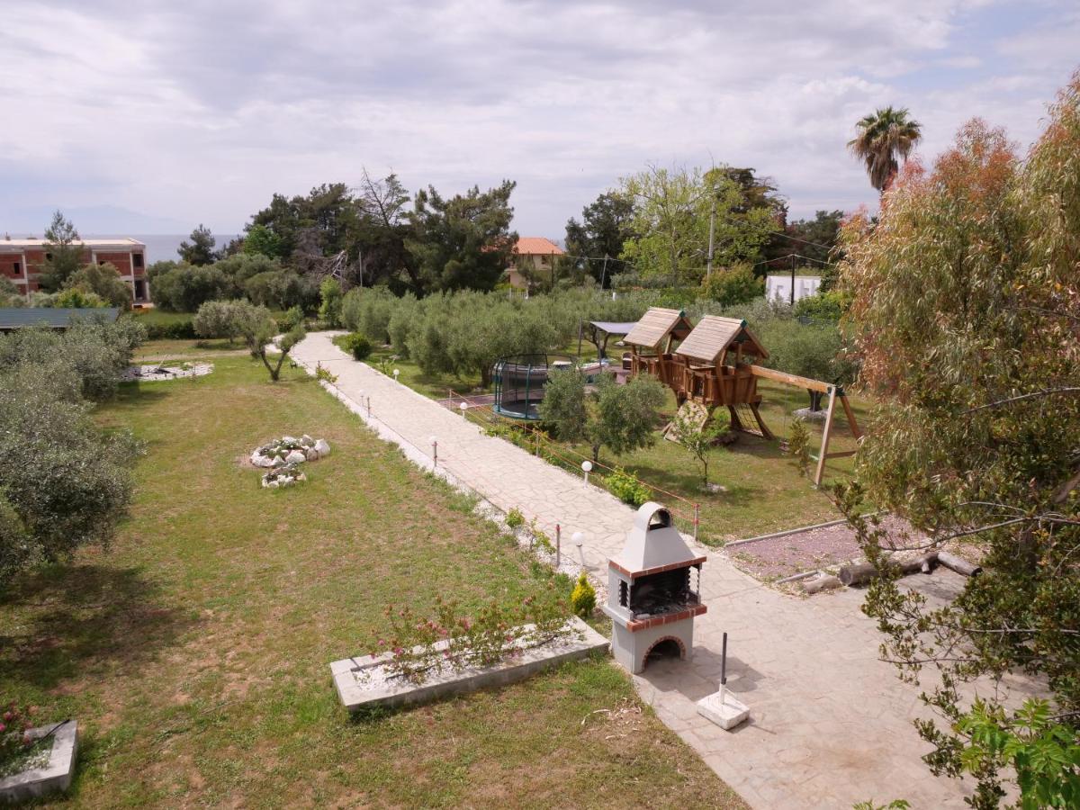 Agios Mamas Resort Неа Потидея Екстериор снимка