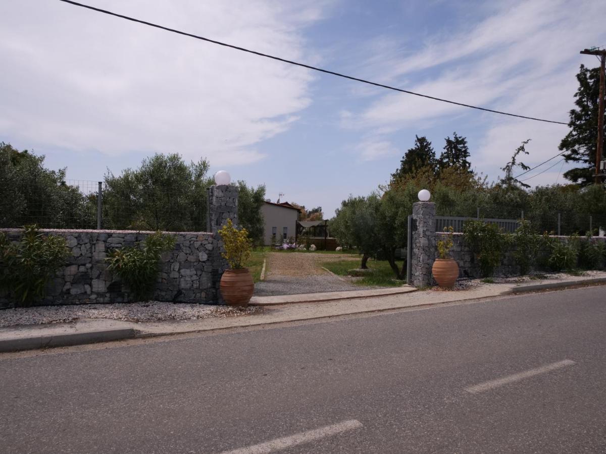 Agios Mamas Resort Неа Потидея Екстериор снимка