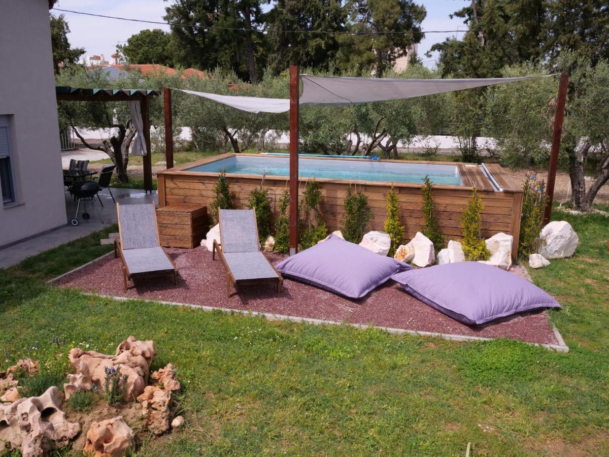 Agios Mamas Resort Неа Потидея Екстериор снимка