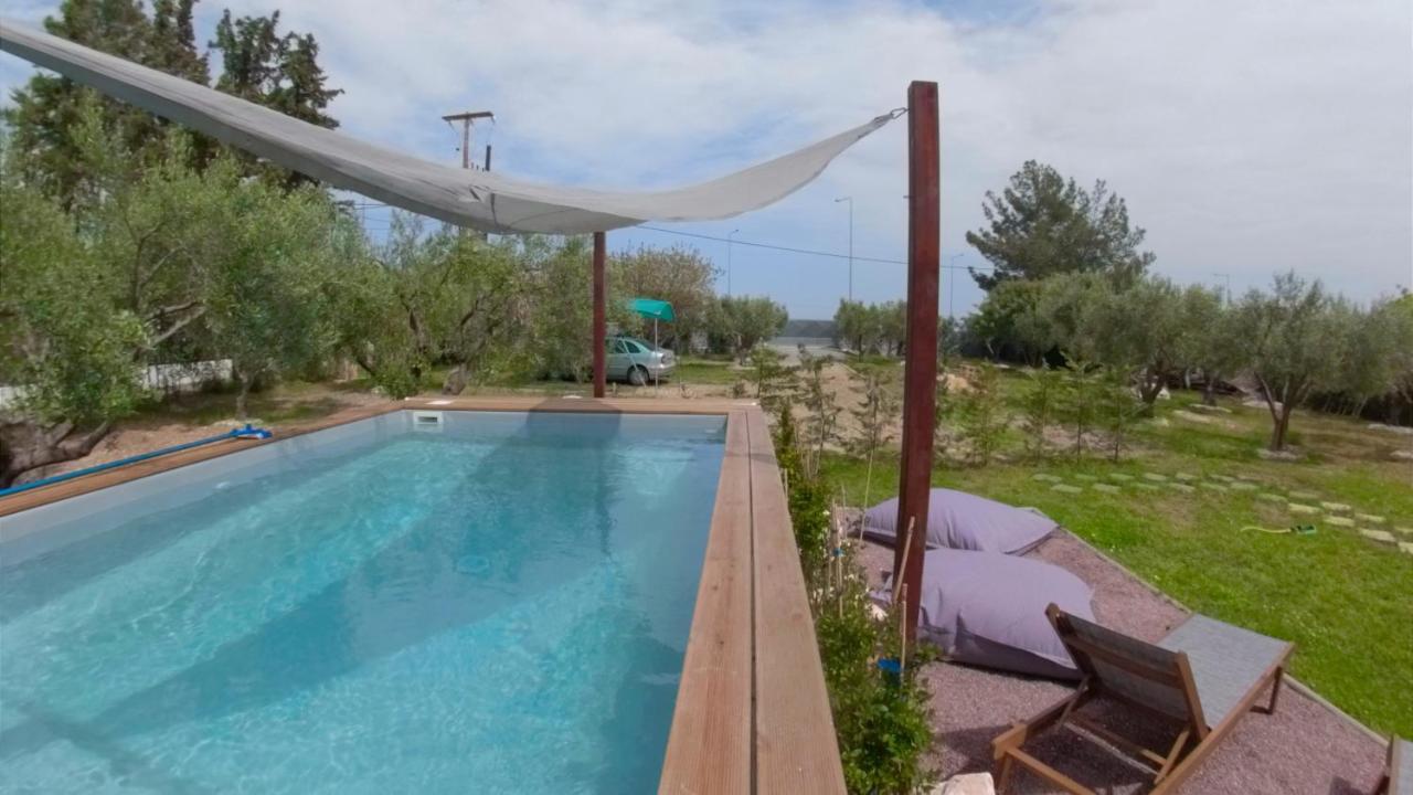 Agios Mamas Resort Неа Потидея Екстериор снимка
