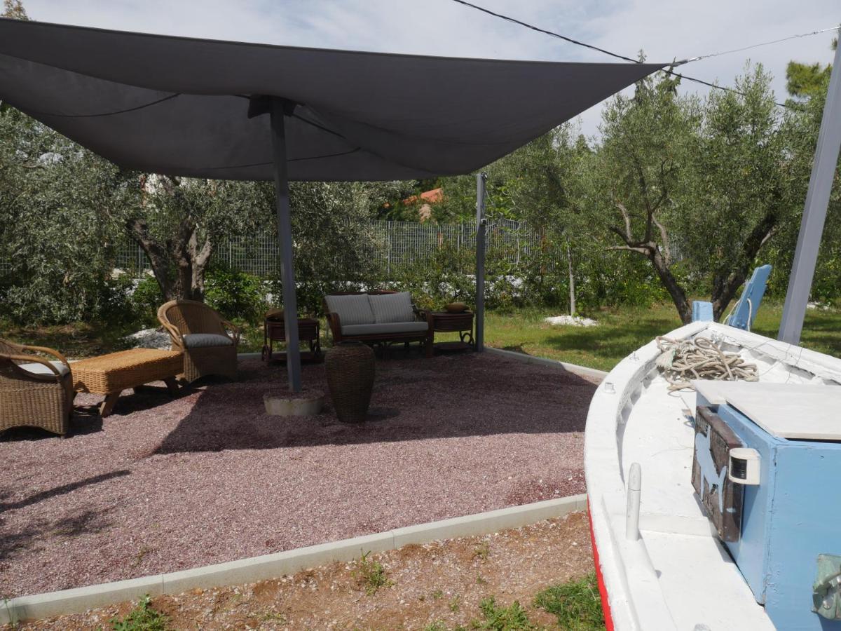Agios Mamas Resort Неа Потидея Екстериор снимка