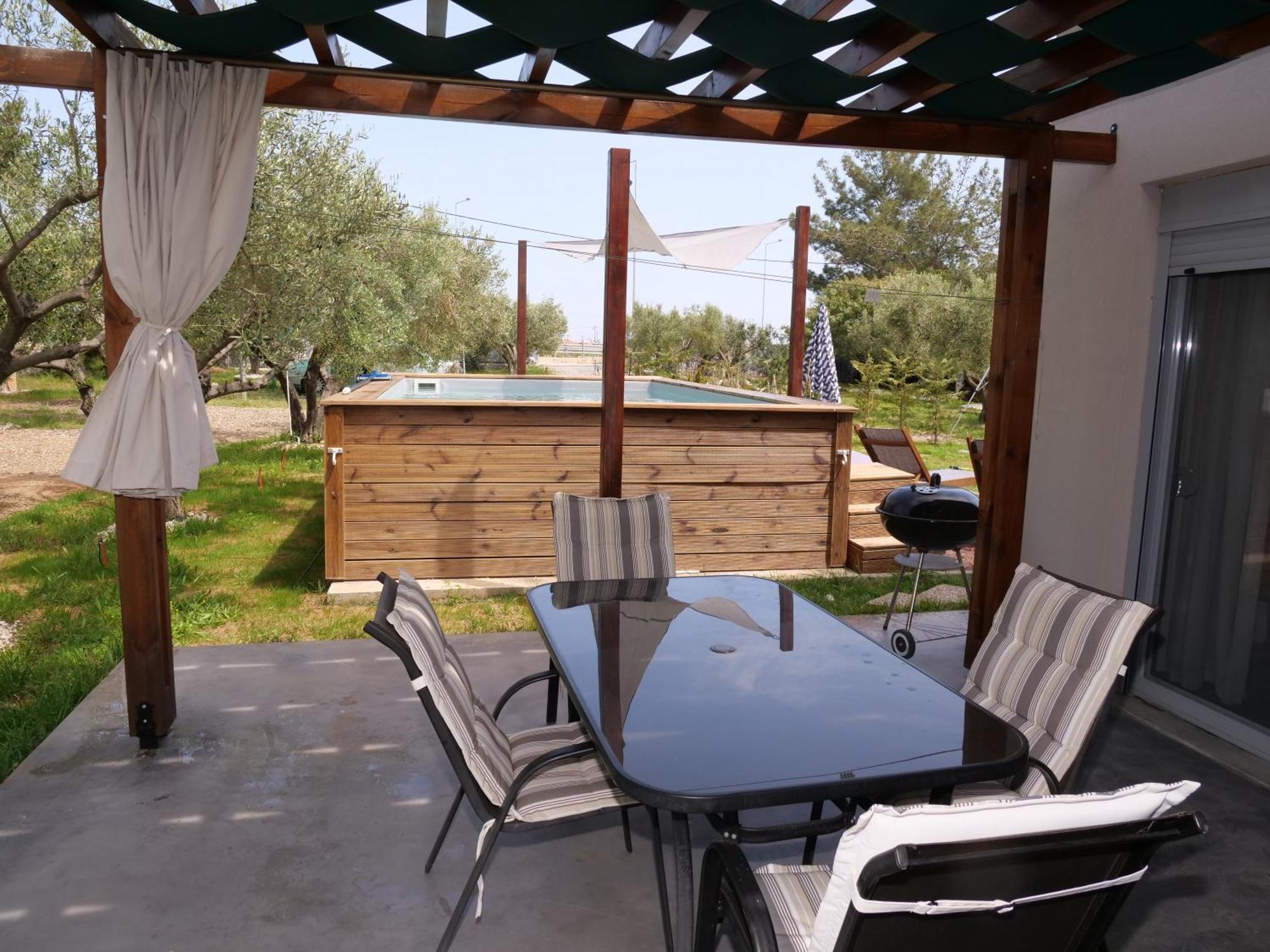 Agios Mamas Resort Неа Потидея Стая снимка