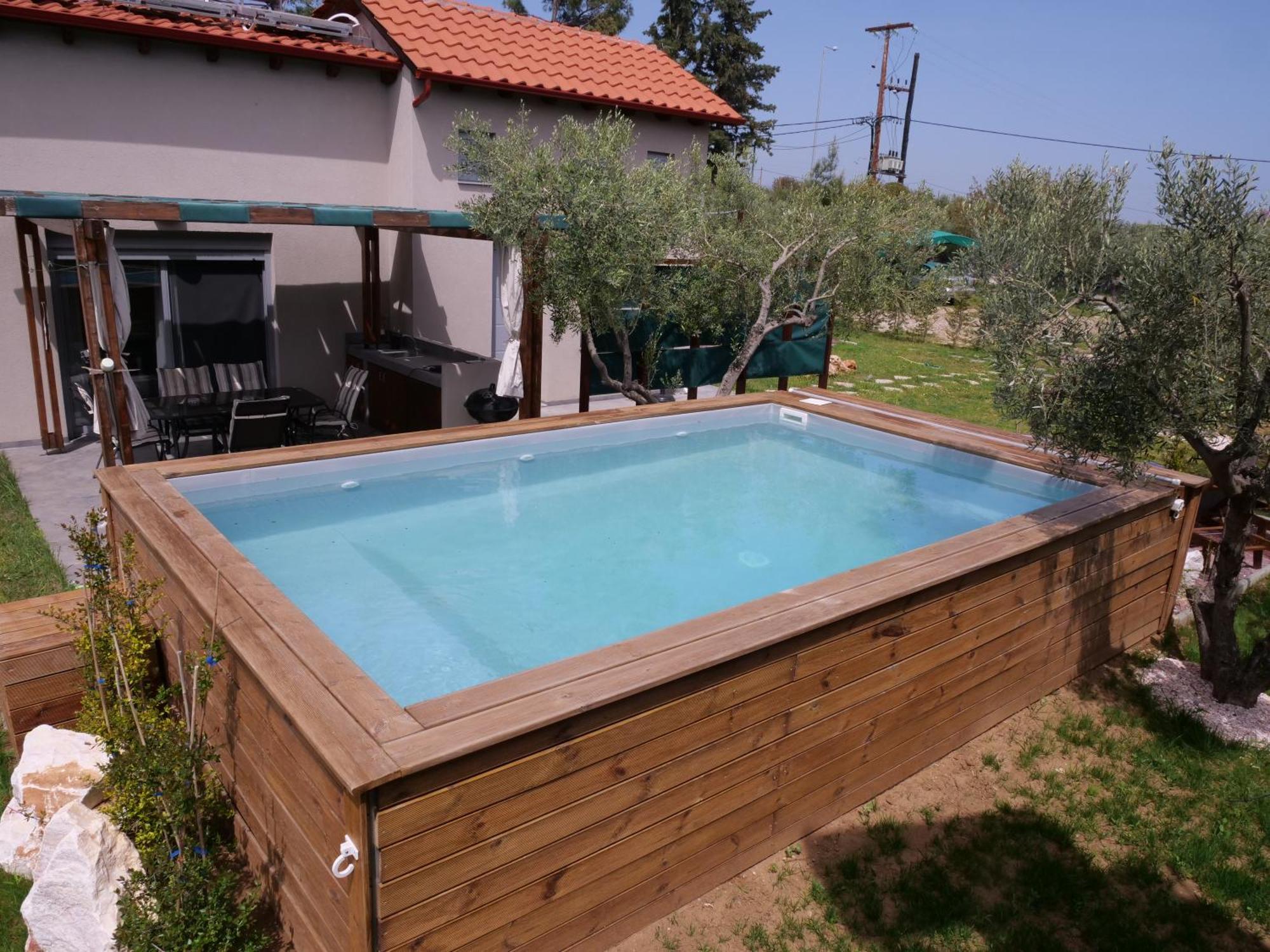 Agios Mamas Resort Неа Потидея Стая снимка