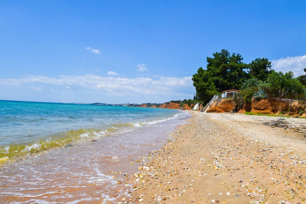 Agios Mamas Resort Неа Потидея Екстериор снимка