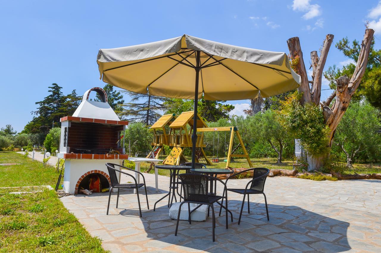 Agios Mamas Resort Неа Потидея Екстериор снимка